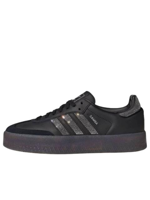 adidas (WMNS) adidas Sambae 'Core Black Silver Metallic' IH4045