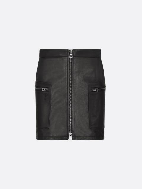 Dior Zip Miniskirt