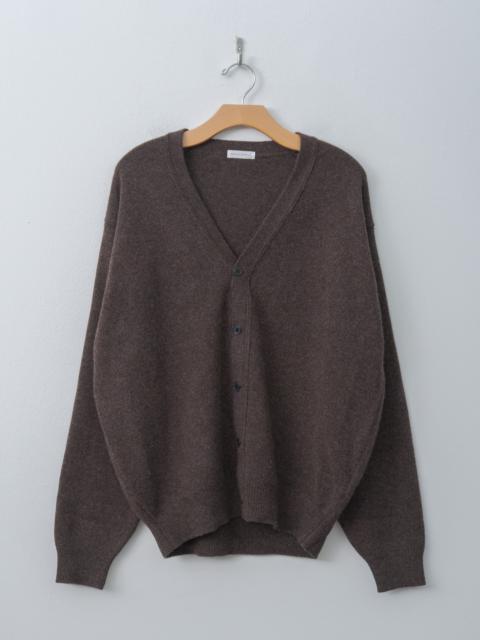 KAPTAIN SUNSHINE Lambswool Cardigan - Brown
