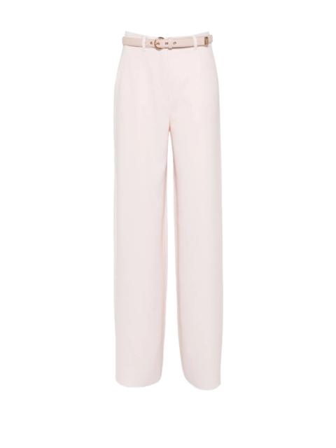 Max Mara Studio Max Mara Studio Belt Straight Trousers