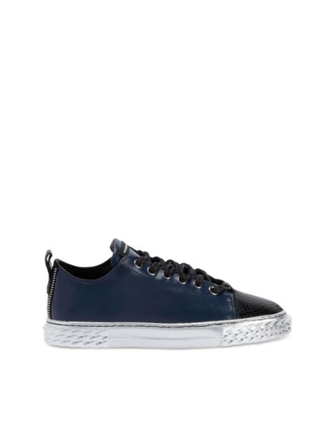 Giuseppe Zanotti logo-patch sneakers