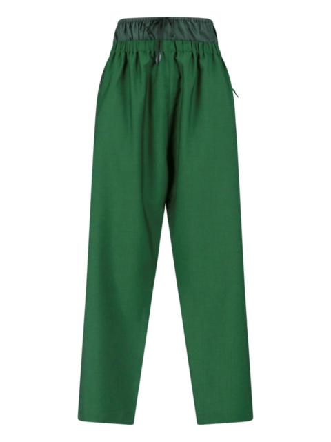 LACOSTE SWEATPANTS IN WOOL
