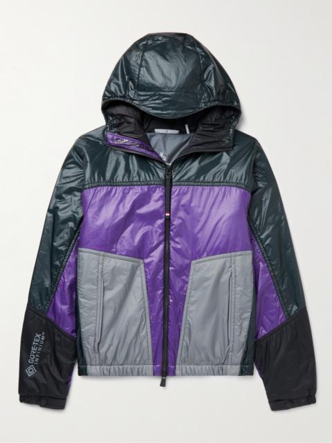 Moncler Grenoble Peyrus Colour-Block Padded Ripstop Hooded Jacket