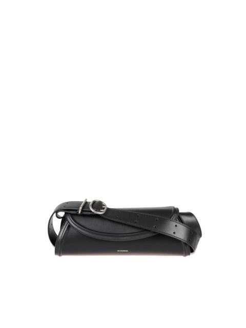 Jil Sander buckle shoulder bag