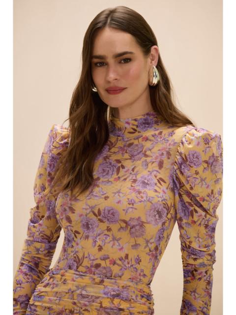 PatBO PEONY BODYSUIT