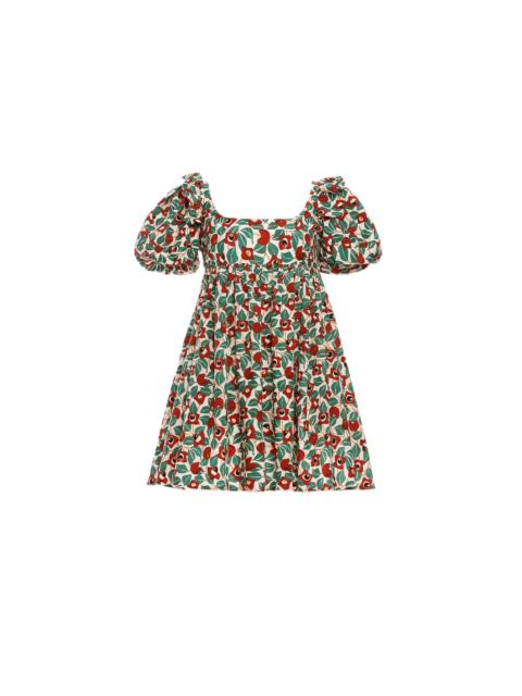 Agua by Agua Bendita Opalo Warana Esmeralda Mini Dress