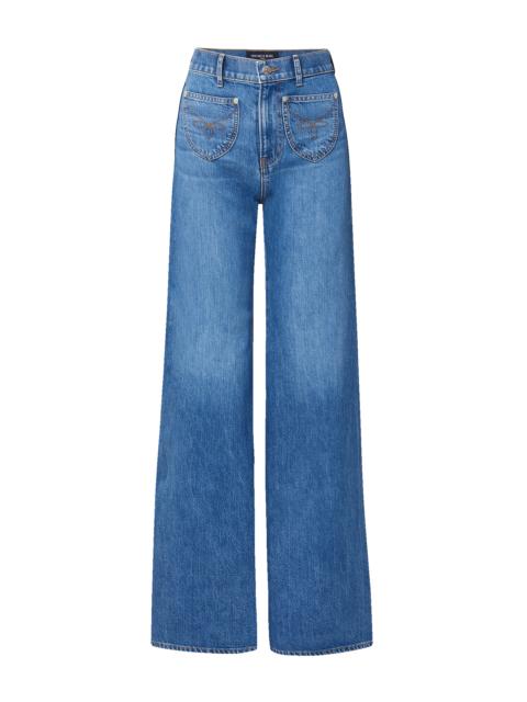 VERONICA BEARD GRANT WIDE-LEG JEAN