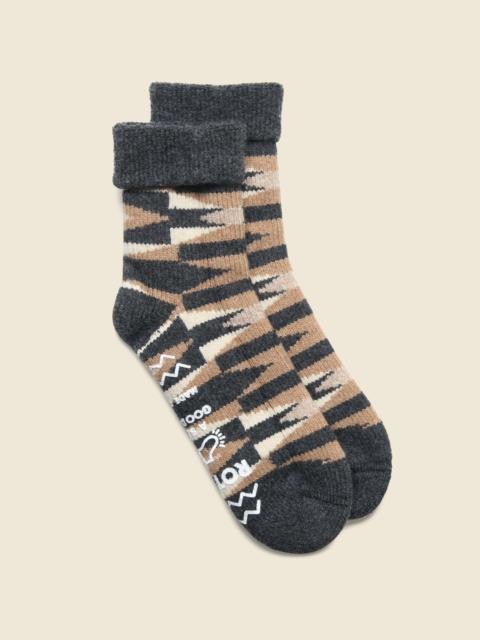 ROTOTO® Merino Wool Room Sock - Charcoal