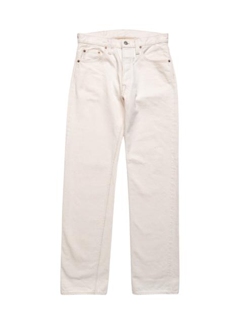 Pure Blue Japan 1172-1 14oz Ecru Selvedge 5 Pocket Pants Regular Straight