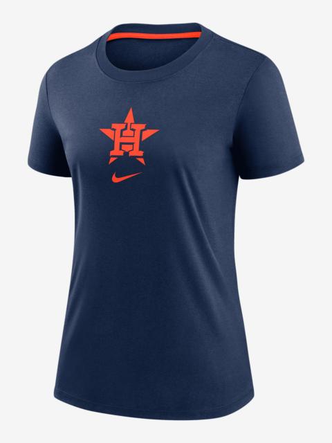 Nike Houston Astros Authentic Collection Early Work Women's Nike MLB T-Shirt