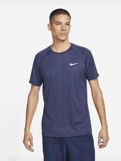 Nike Essential Men's Short-Sleeve Hydroguard Swim Shirt