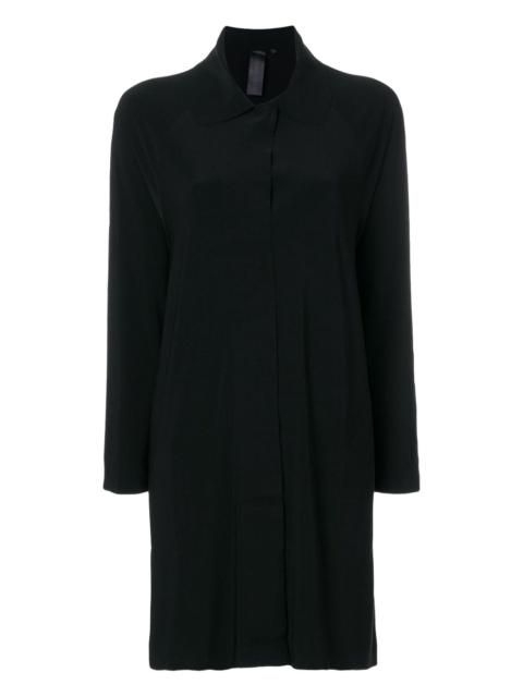 NORMA KAMALI collared long-line cardigan