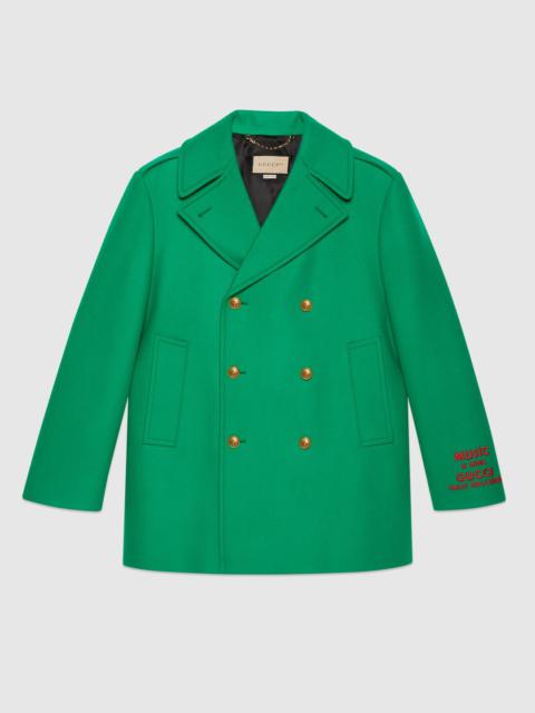 GUCCI Gucci 100 double-breasted coat
