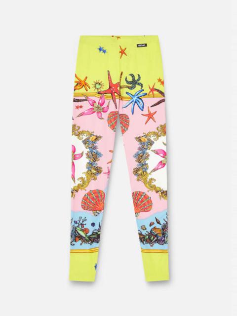 VERSACE Trésor de la Mer Print Leggings