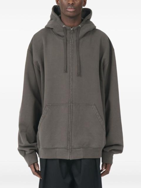 Maison Margiela Numbers-motif hooded jacket