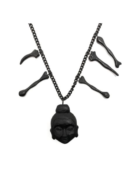 Yohji Yamamoto Bodhisativa pendant necklace