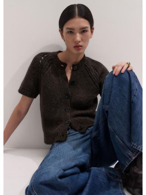 ME+EM Button Front Straight Tee