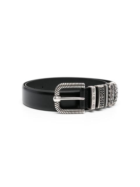 ba&sh Berkane leather belt