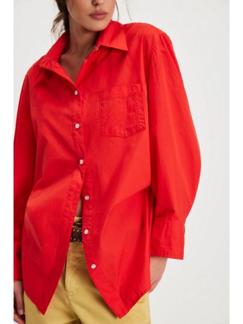 FREE PEOPLE Sabine Articulated Shirt