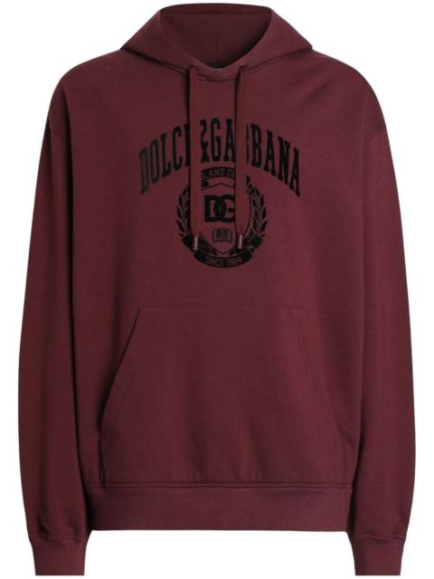 Dolce & Gabbana logo-print hoodie