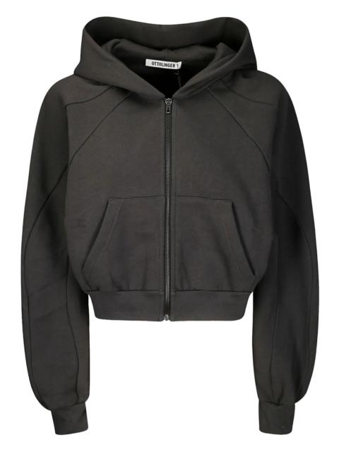 OTTOLINGER zip-up lomg-sleeve hoodie