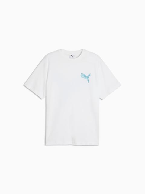 PUMA Graphics Fire Glow Men's Relaxed Tee