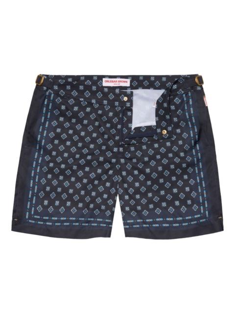 ORLEBAR BROWN Bulldog printed swim shorts