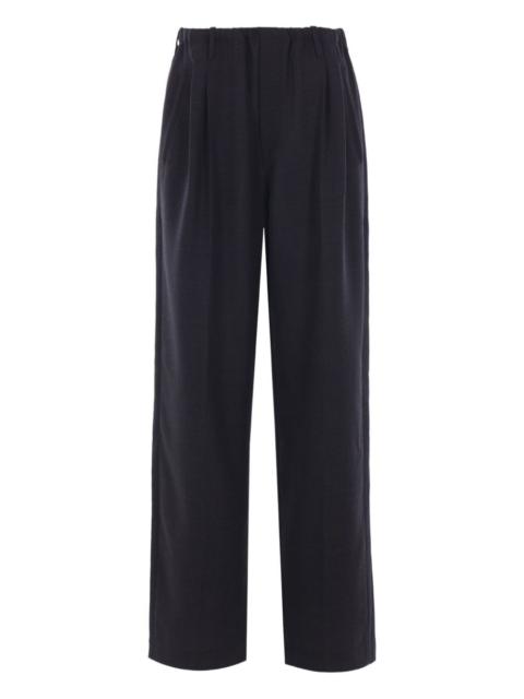 Brunello Cucinelli pleat-detail wool trousers
