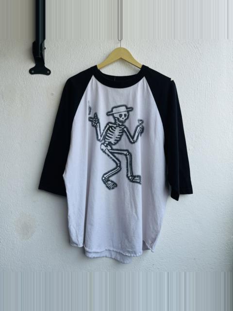 Other Designers Vintage Social Distortion Streetwear Raglan TShirt