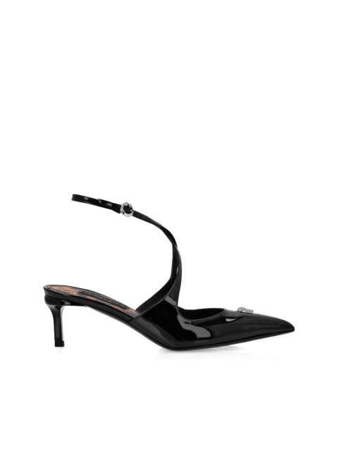 PHILIPP PLEIN Skull Strass pumps