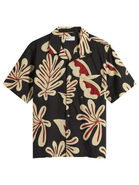 Universal Works Universal Works Baja Print Road Shirt