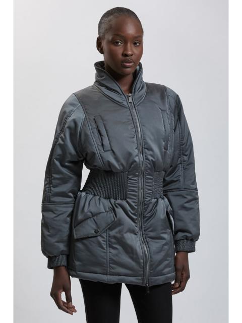 KAREN MILLEN Padded Cinched Coat