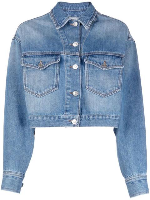 Isabel Marant Étoile cropped denim jacket