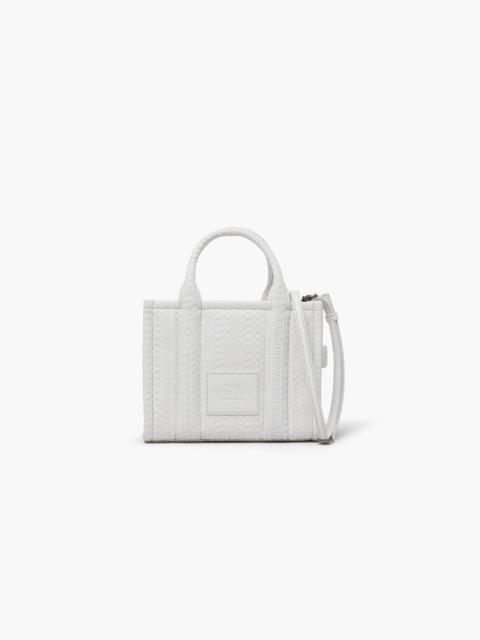 THE MONOGRAM DEBOSSED SMALL TOTE BAG