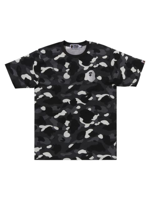 A BATHING APE® BAPE City Camo Large Ape Head Tee 'Black'
