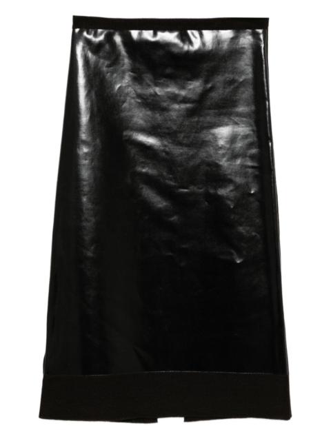 MM6 Maison Margiela panelled skirt