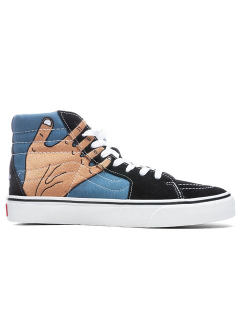 Vans VANS VAULT X IMRAN POTATO SK8-HI VR3 LX - BLACK/NAVY