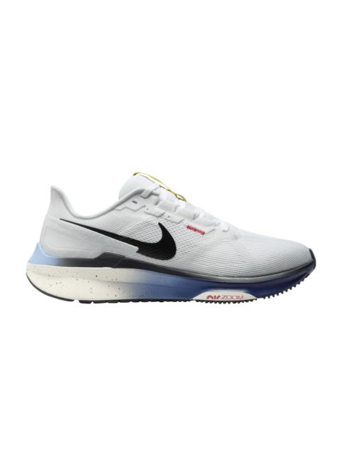 Nike Air Zoom Structure 25 'White Navy Speed Yellow'