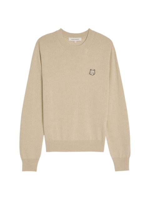 Maison Kitsuné Wool Regular Jumper