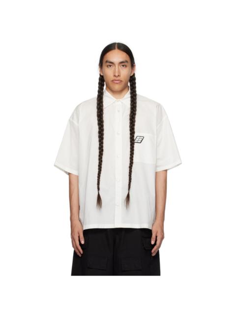 Ambush White Pocket Shirt