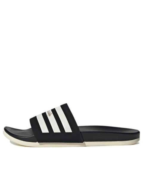 adidas adidas Adilette Comfort Slide 'Black White' GW5966