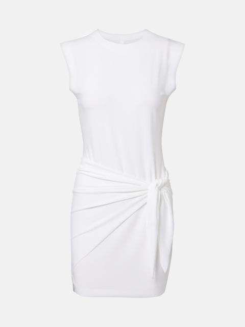 NORMA KAMALI Jersey minidress