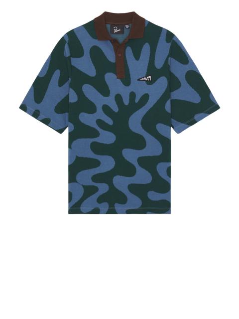 by Parra Splashed Polo Shirt
