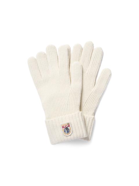 PARAJUMPERS Noez ribbed-knit gloves