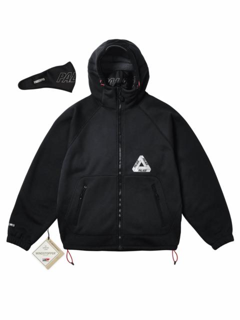 PALACE GORE-TEX WINDSTOPPER JACKET BLACK