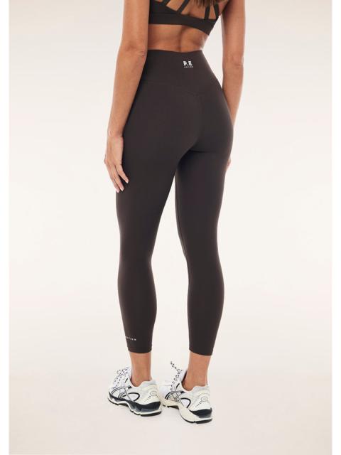 P.E NATION SIGNATURE 7/8 LEGGING IN COFFEE