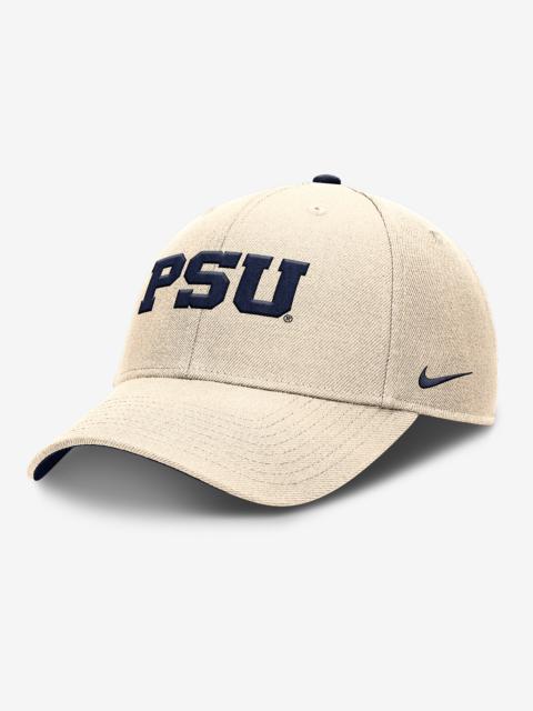 Penn State Primetime Rise Men's Nike Dri-FIT College Trucker Adjustable Hat