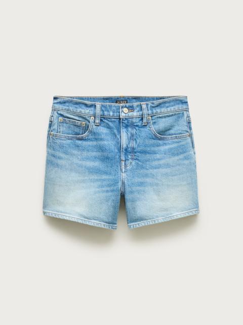 J.CREW High-rise denim short