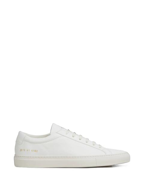 Common Projects Common Projects Leather Lace-up Sneakers