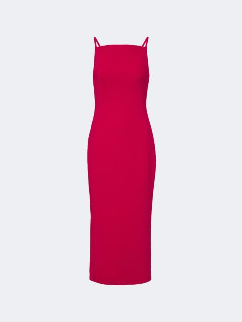 Givenchy Crêpe cady midi dress